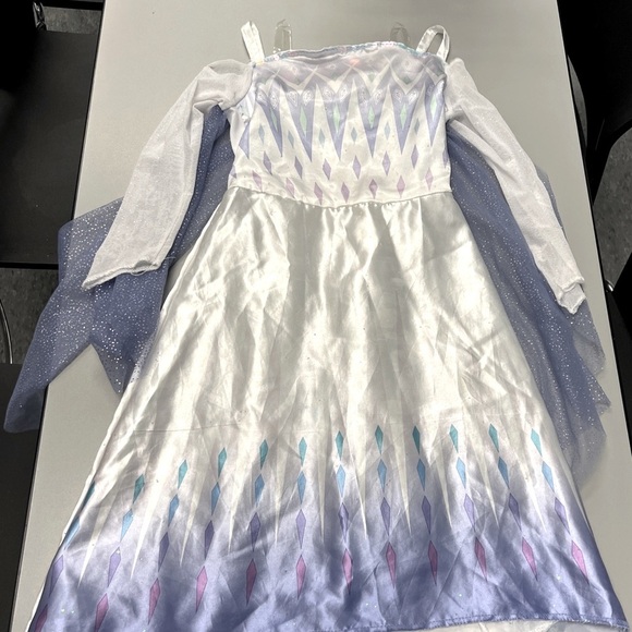 Disney Costumes Disney Frozen Sz S 46 Queen Elsa Dress Up Halloween — free download